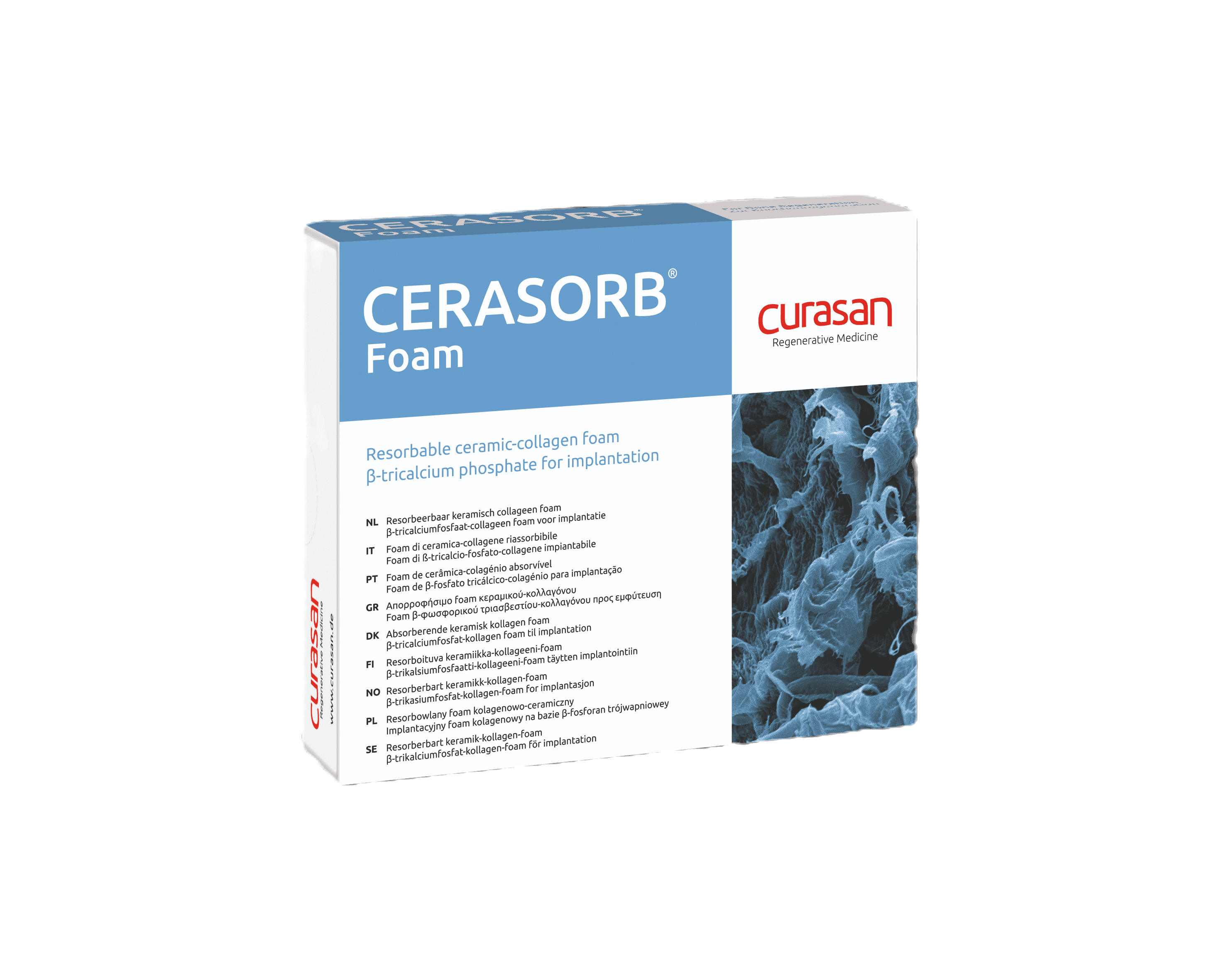 CERASORB Foam Packaging