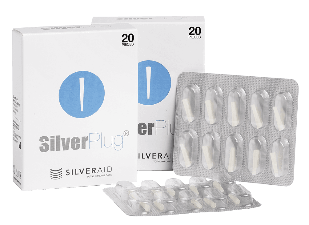 SilverPlug - Prevención periimplantitis