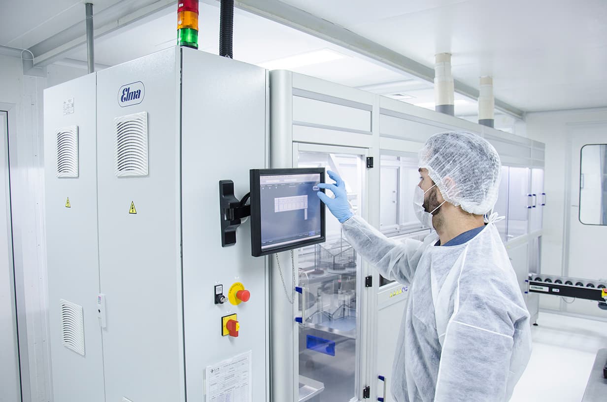 S.I.N. Implantes - Planta de producción