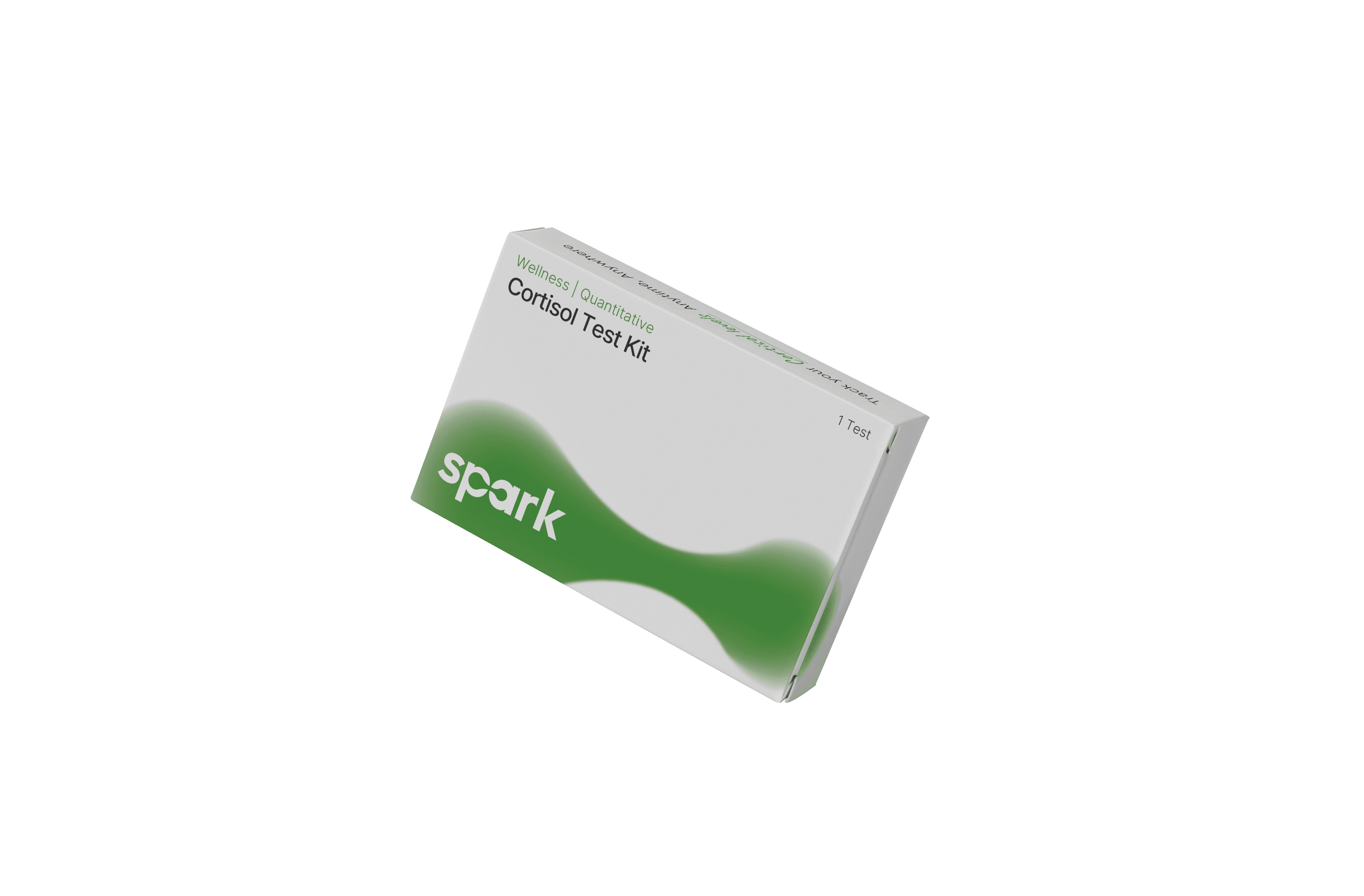 Test rápido de cortisol de Spark Diagnostics