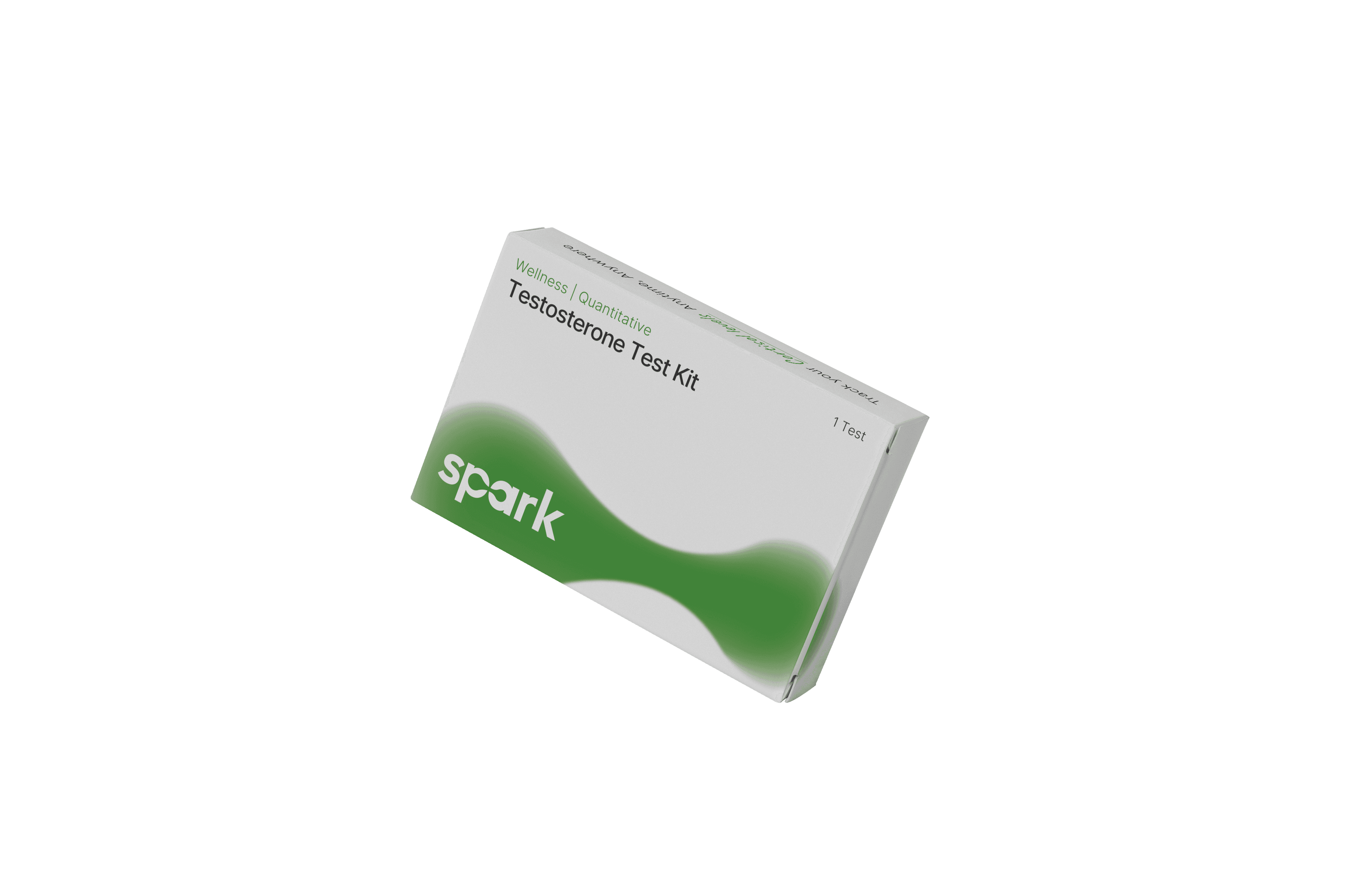 Test rápido de testosterona de Spark Diagnostics