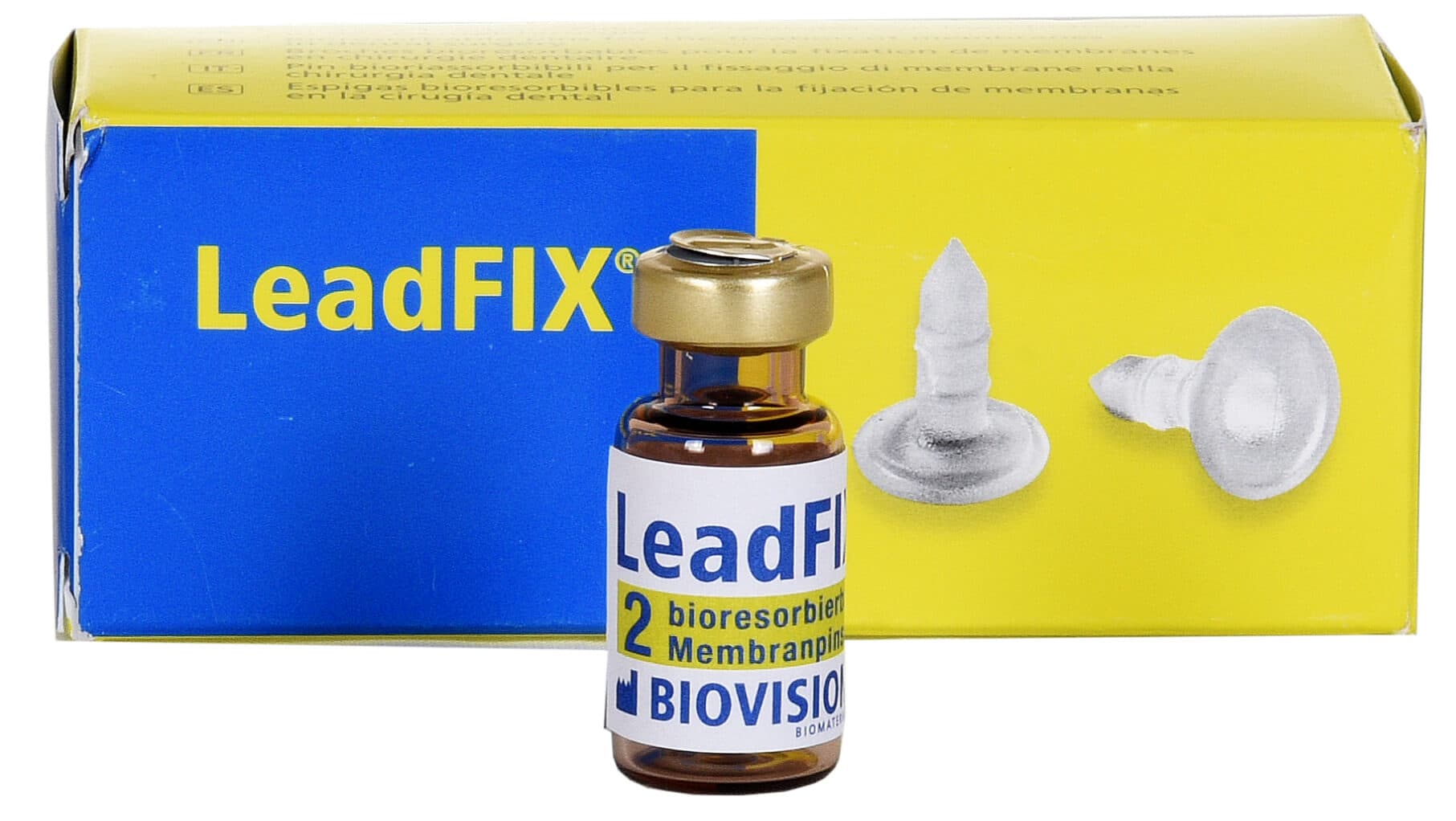 LeadFIX - Chinchetas Reabsorbibles
